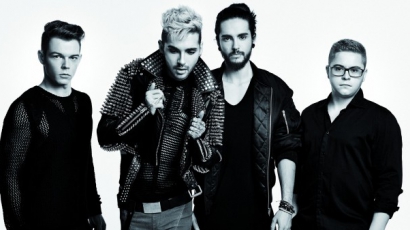 Gyorsan fogynak a VIP jegyek a Tokio Hotel új turnéjára