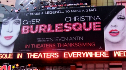 Hallgasd meg a Burlesque filmzenéjét online!