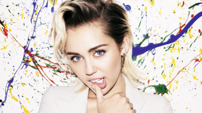 Itt az első betekintés Miley Cyrus új videoklipjébe! Vajon megházasodott az énekesnő?
