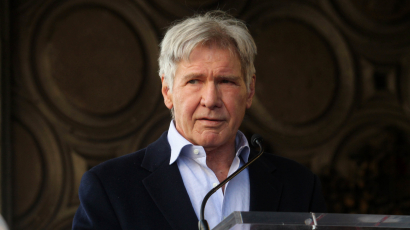 Harrison Ford 80 évesen is "dögös"