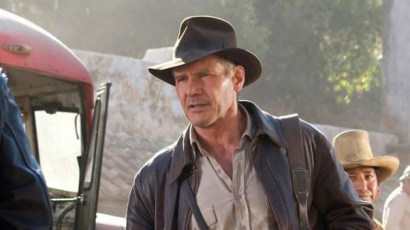 Harrison Ford visszatér Indiana Jones szerepében