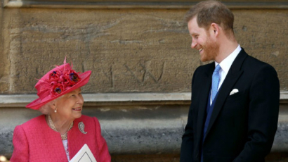 Harry herceg megfontolja, hogy maradjon nagyanyja, a királynő, 95. születésnapjára