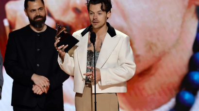 Harry Styles alig bírta elhinni, hogy Grammy-díjat kapott: megható beszédben mondott köszönetet