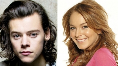 Harry Styles bepróbálkozott Lindsay Lohannél