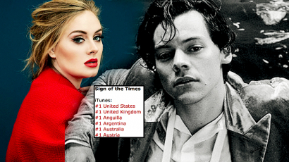 Harry Styles kislemeze megtörte Adele rekordját