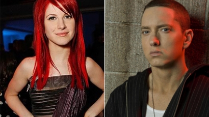 Hayley Williams és Eminem duettje