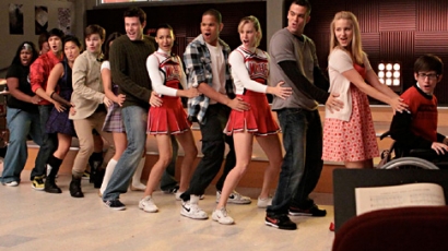 Hazai képernyőkön a Glee