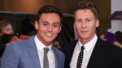 Házasságot kötött Tom Daley és Dustin Lance Black