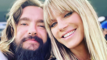 Heidi Klum azzal viccelődött, hogy vámpírként kiszívja férje vérét