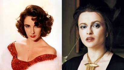 Helena Bonham Carter lesz az új Liz Taylor