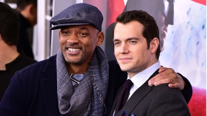 Henry Cavill megviccelte Will Smith-t