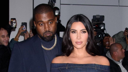 Hiába van új barátnője, Kanye West még mindig Kim Kardashiant akarja