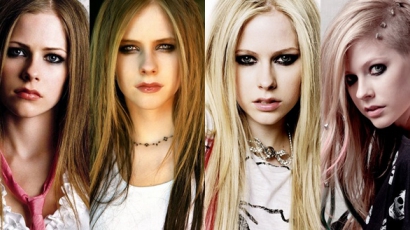 Hírességek stílusevolúciója — Avril Lavigne 