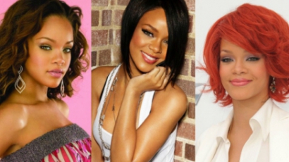 Hírességek stílusevolúciója — Rihanna