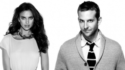 Hivatalos: Bradley Cooper és Irina Shayk egy párt alkot