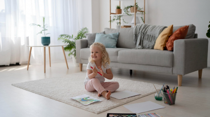 Hogyan alakítsunk ki gyerekbarát nappalit? – Hasznos tippek szülőknek