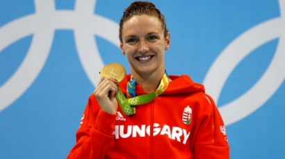 Hosszú Katinka lett a világ második legjobb női sportolója