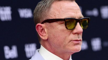 Hűha! Daniel Craig 30 éves lányával érkezett a Tőrbe ejtve - Az üveghagyma premierjére