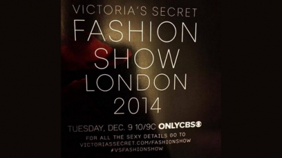 Idén Londonban rendezik a Victoria's Secret Fashion Show-t