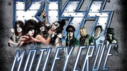 Idén újra együtt turnézik a Kiss és a Mötley Crüe zenekar