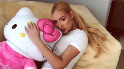 Iggy Azalea bemutatta kisfiát – fotó!