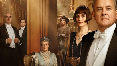 Így búcsúznak a Downton Abbey sztárjai Maggie Smith-től