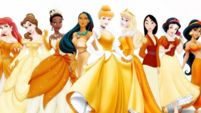Így festenek a Disney-hercegnők valós méretekkel