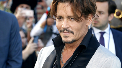 Így fog kinézni Johnny Depp nagy visszatérése
