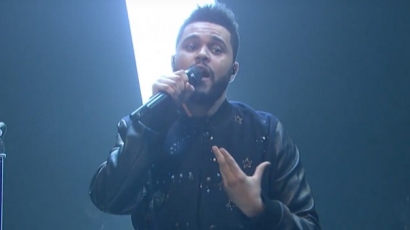 Így hangzik a The Weeknd új slágere élőben