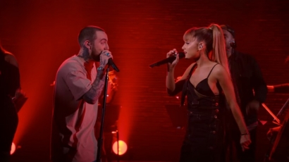 Így hangzik élőben Mac Miller és Ariana Grande közös dala