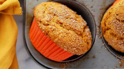Így készíts cuki, tökös halloweeni muffint