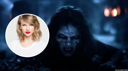 Így lett zombi Taylor Swiftből – videó