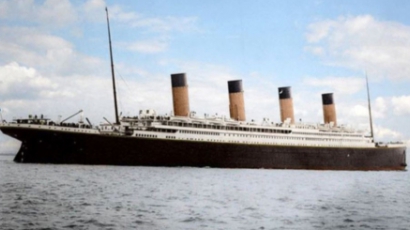 Így nézett ki a Titanic belseje — színesben