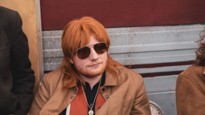 Így nézne ki Ed Sheeran a '80-as években?