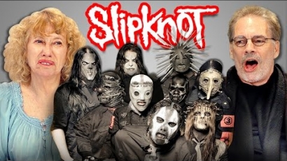 Így reagálnak az idősek, amikor meghallják a Slipknot zenéjét