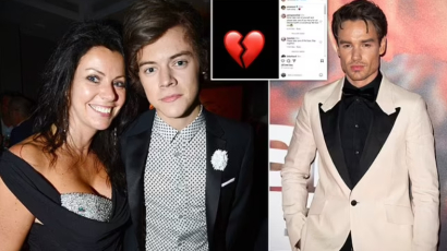 Így reagált Harry Styles édesanyja Liam Payne halálhírére