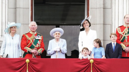Így ünnepli a brit királyi család Erzsébet királynő platina jubileumát