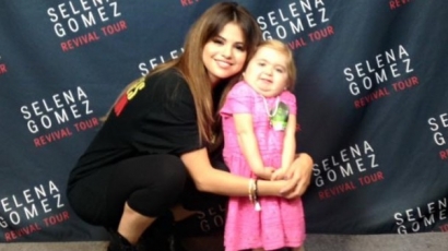 Így vidította fel ritka betegségben szenvedő rajongóját Selena Gomez – videó