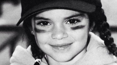 Ilyen cuki volt kislányként Kendall Jenner