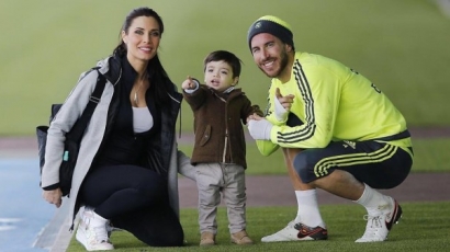Ilyen gyönyörű családja van Sergio Ramosnak!