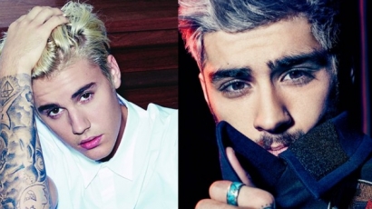 Ilyen lenne Justin Bieber és Zayn Malik közös gyereke! Megőrülnek az internetezők az ismeretlen modellért!