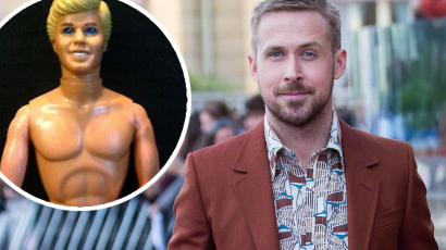 Ilyen lesz Kenként Ryan Gosling: platina szőke hajjal jelent meg a színész