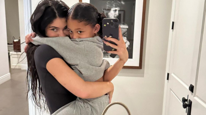 Ilyen volt Kylie Jenner két gyermekének szülinapi partija - fotók