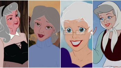 Ilyenek lennének idős korukban a Disney-hercegnők