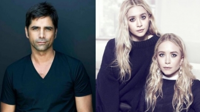 Imádnivaló videót osztott meg a hároméves Olsen ikrekről John Stamos