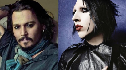 Íme, Marilyn Manson és Johnny Depp közös dala!