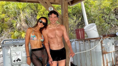 Irina Shayk és Bradley Cooper együtt nyaralt a Bahamákon - fotók