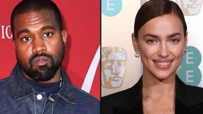 Irina Shayk máris megunta Kanye Westet?