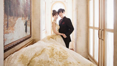 Irtó aranyosak! Esküvői fotózáson vett részt Moon Hee Jun és Soyul