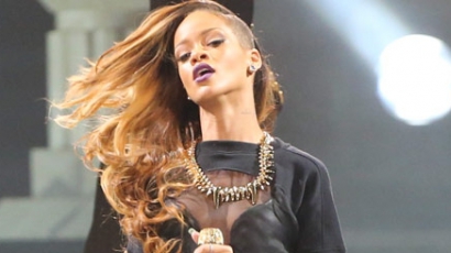 Ismét cserbenhagyta rajongóit Rihanna